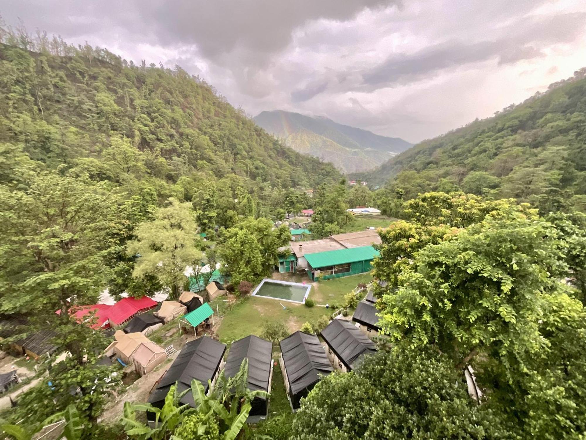 Rudram Aura X One Light Stays Rishikesh Bagian luar foto