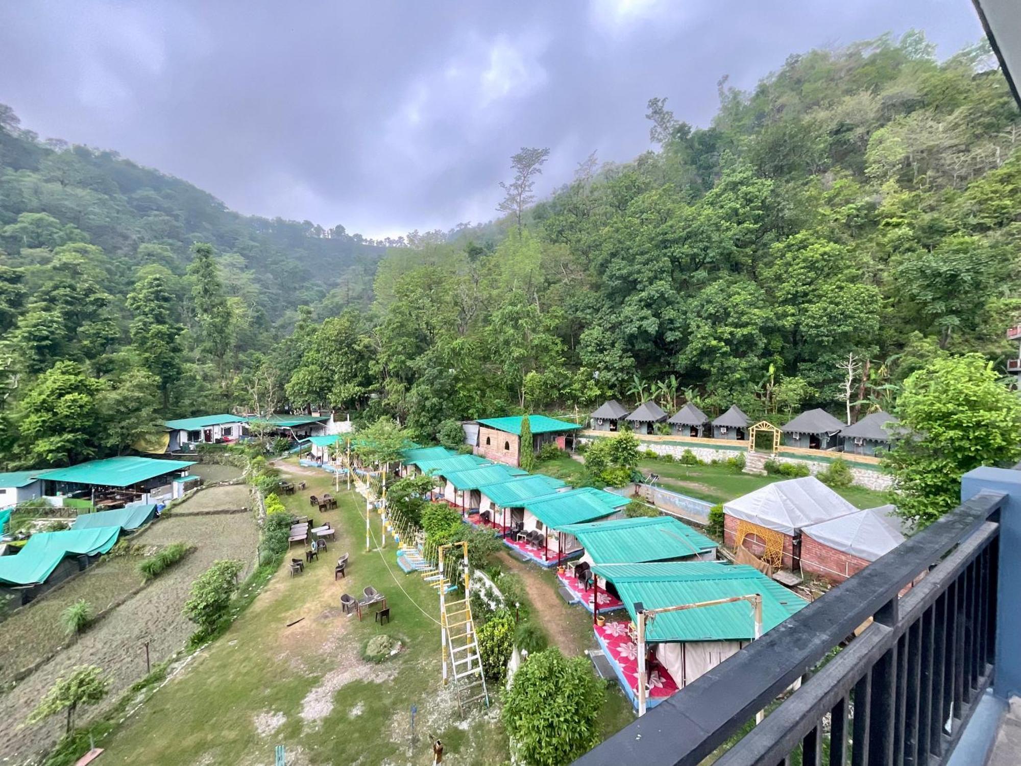 Rudram Aura X One Light Stays Rishikesh Bagian luar foto