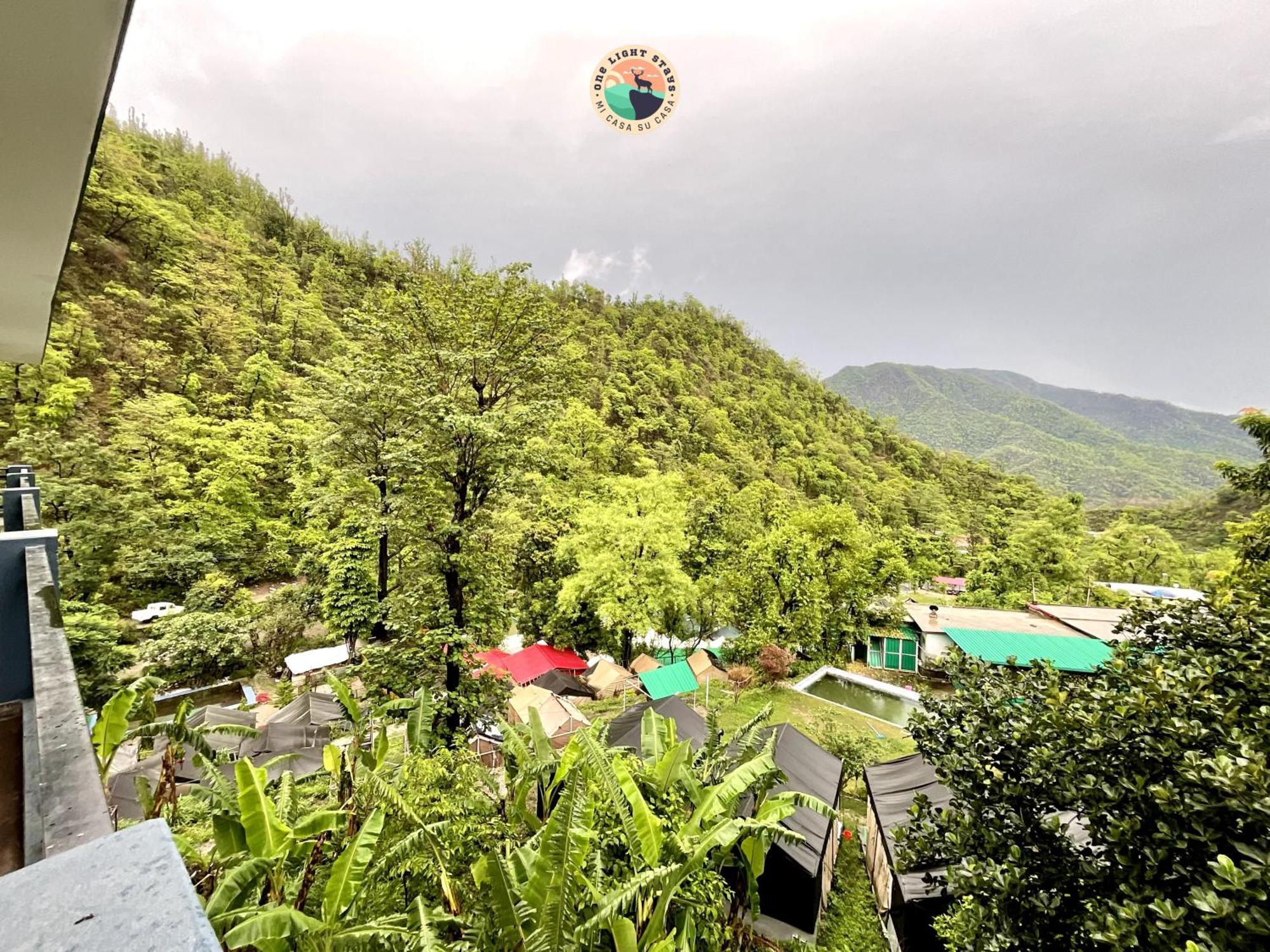 Rudram Aura X One Light Stays Rishikesh Bagian luar foto