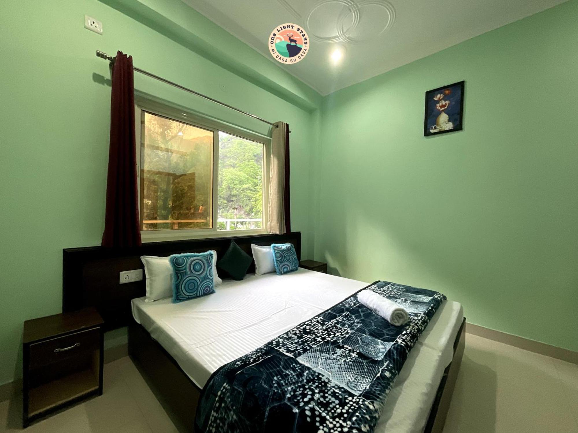 Rudram Aura X One Light Stays Rishikesh Bagian luar foto