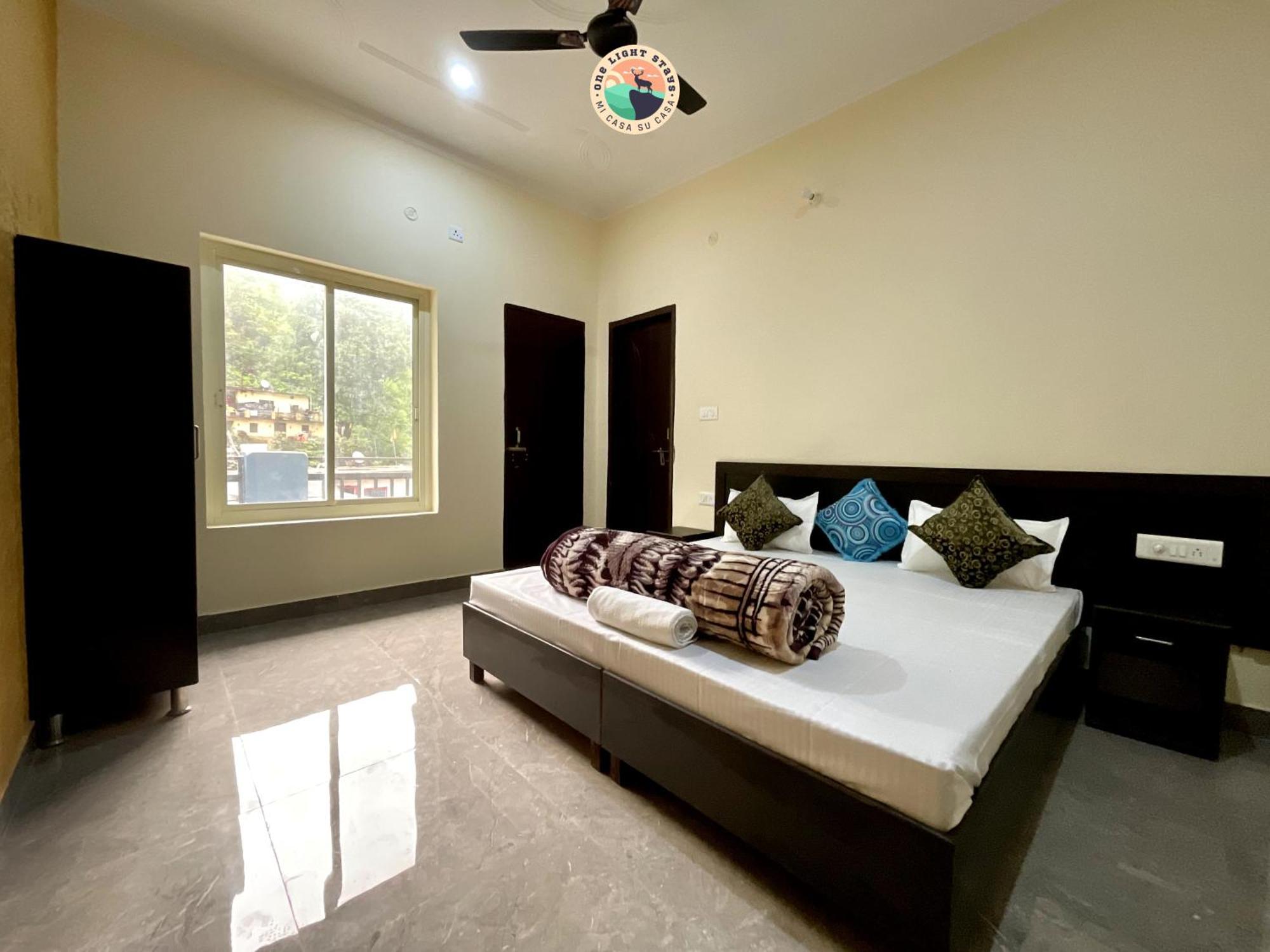 Rudram Aura X One Light Stays Rishikesh Bagian luar foto