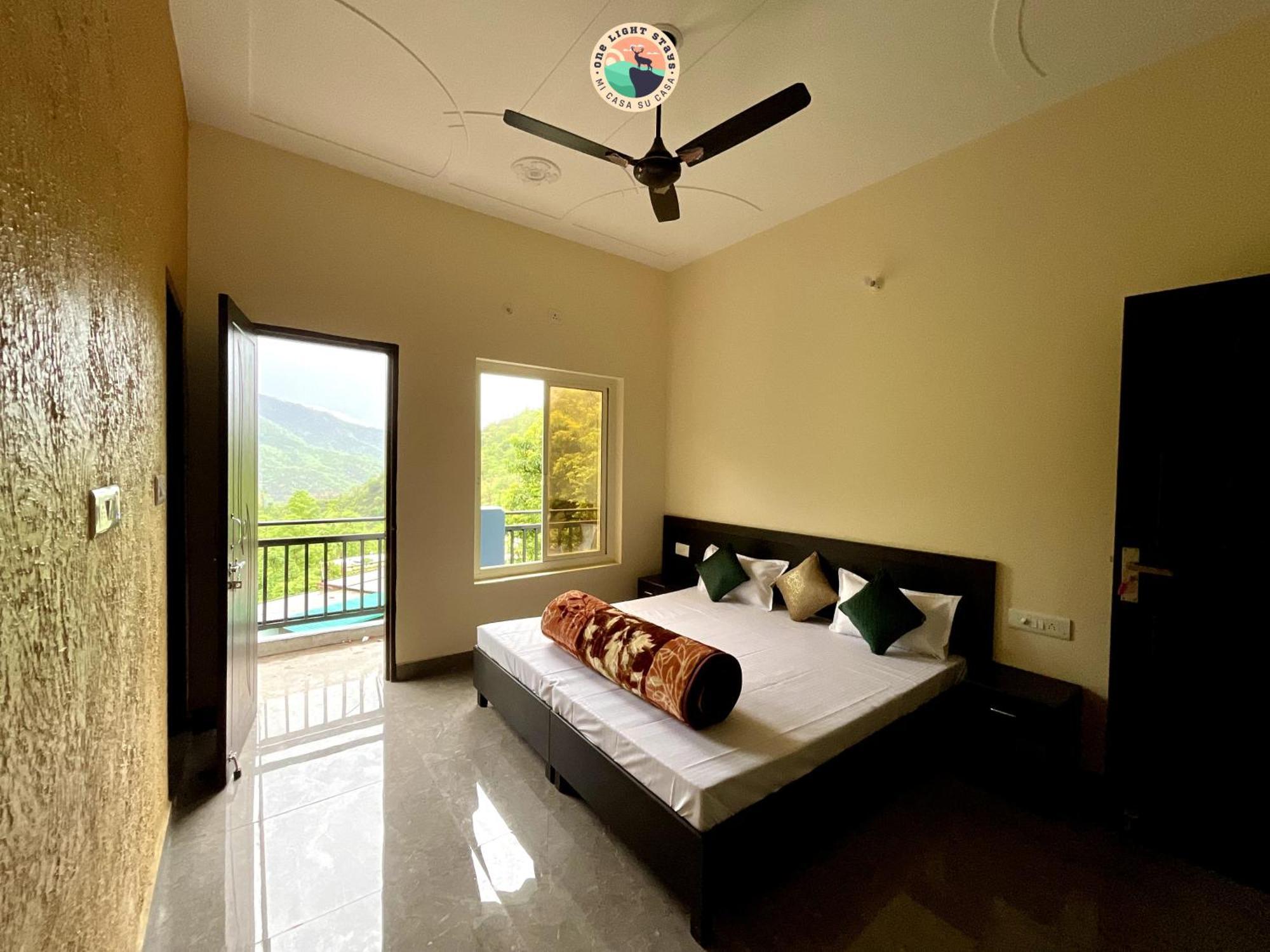 Rudram Aura X One Light Stays Rishikesh Bagian luar foto